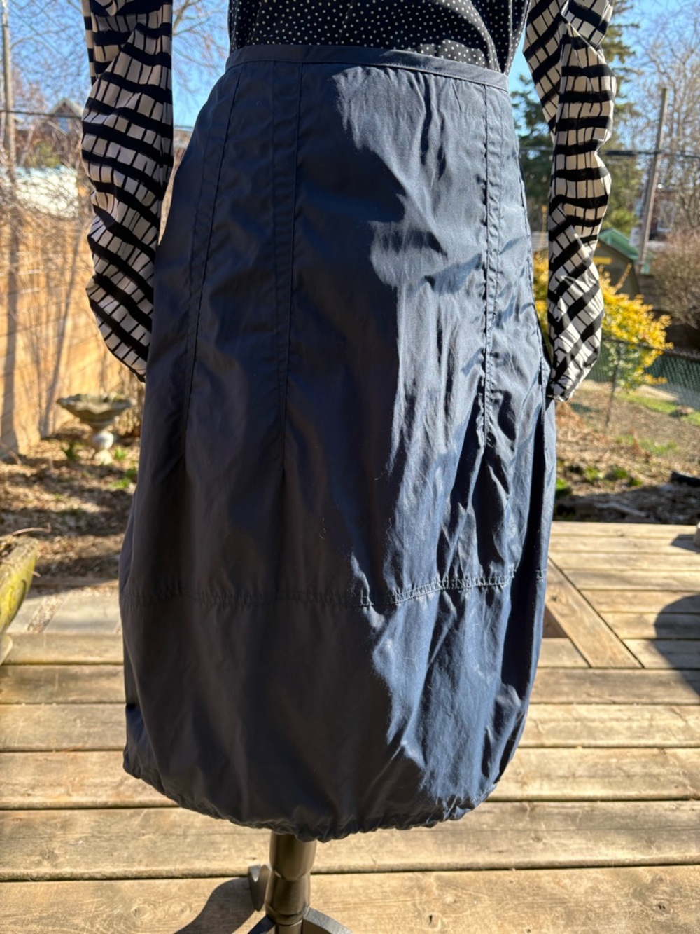 Comrags | “Parachute” Skirt w/Toggle - Picture 2 of 8